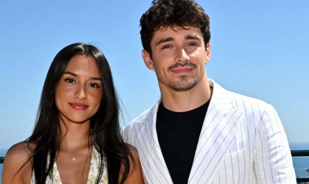 charles leclerc couple