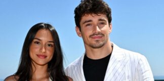 charles leclerc couple