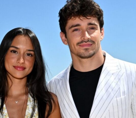 charles leclerc couple