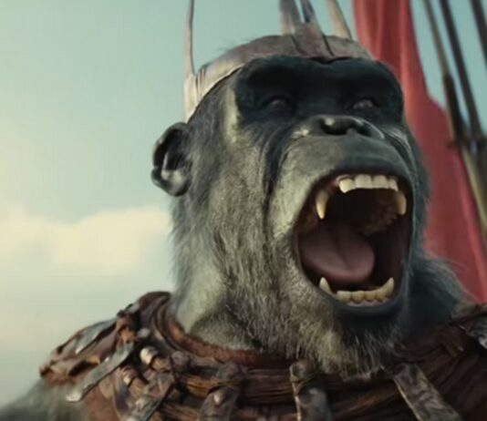 la planete des singes 4 le nouveau royaume scene post generique