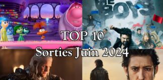 top 10 sorties juin 2024