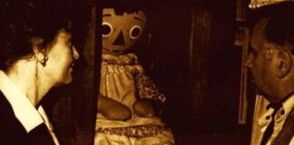 vraie poupee annabelle aujourdhui