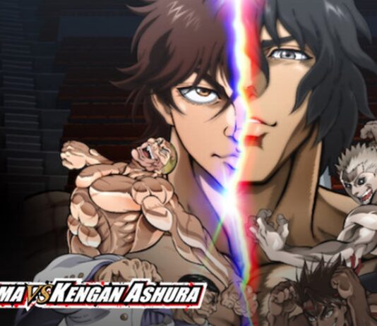 Baki Hanma Vs Kengan Ashura suite