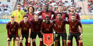 belgique foot joueurs couple