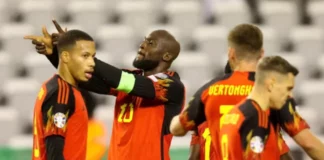 belgique slovaquie streaming