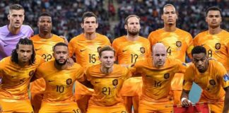 couple pays bas joueurs foot