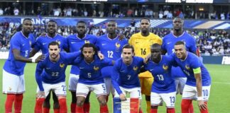 equipe de france couple joueurs