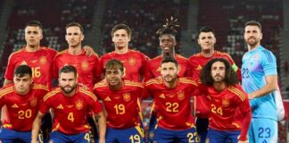 espagne couple foot