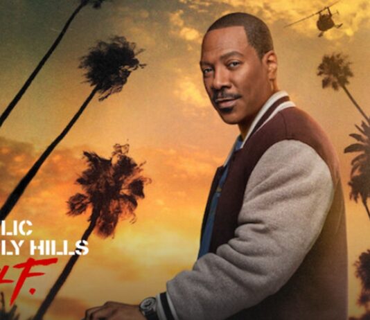 le flic de beverly hills heure