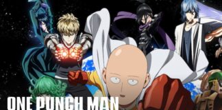one punch man saison 3 netflix