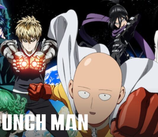 one punch man saison 3 netflix