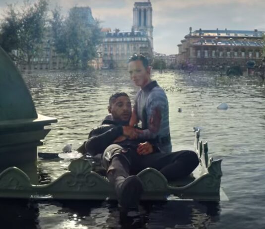 sous la seine fin