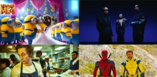 top 10 sorties juillet 2024