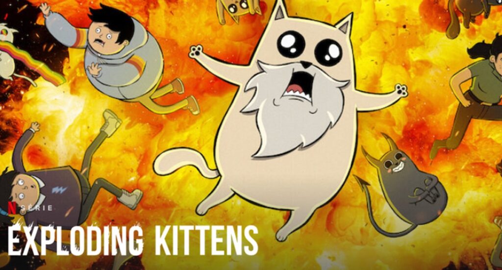 exploding kittens heure