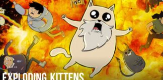exploding kittens heure