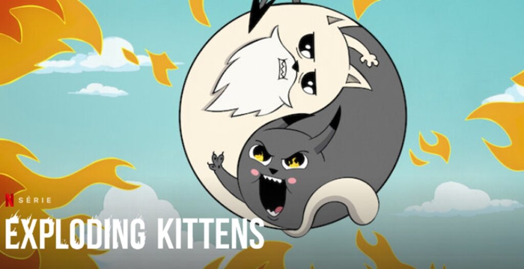 exploding kittens saison 2 netflix