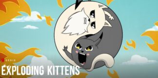 exploding kittens saison 2 netflix