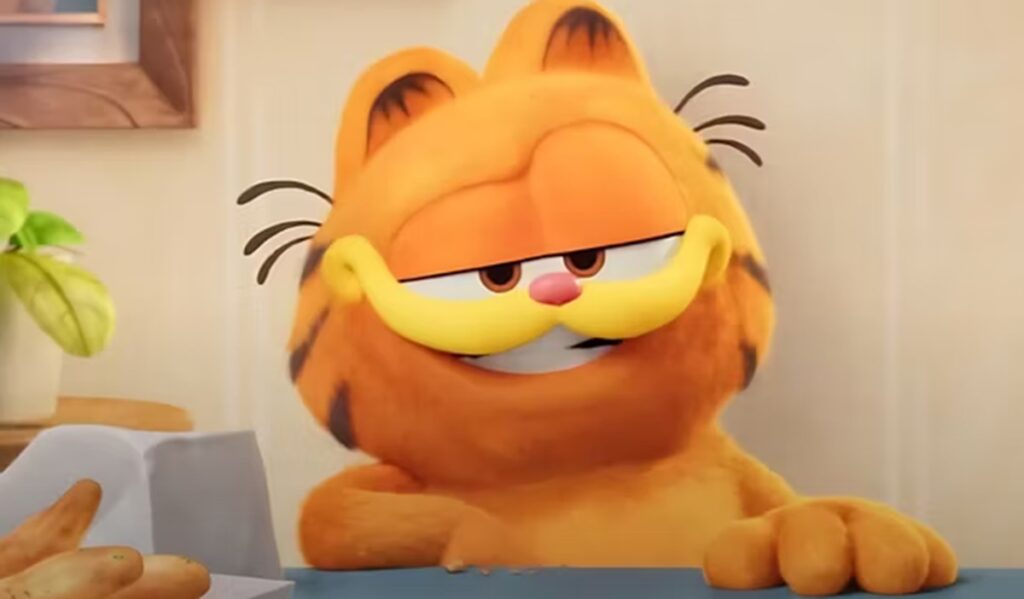 garfield le film fin