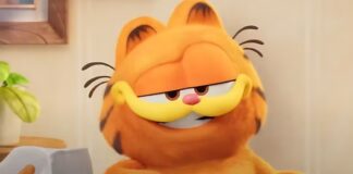 garfield le film fin