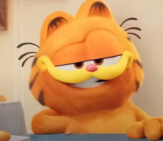 garfield le film fin