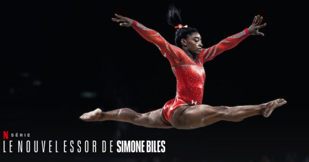 le nouvel essor de simone biles heure