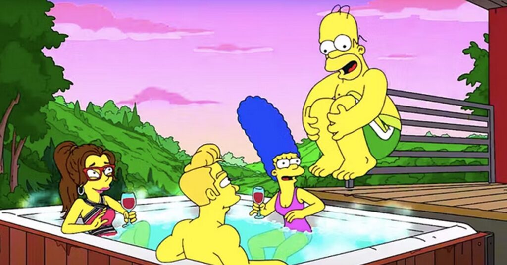 les simpson saison 36 disney