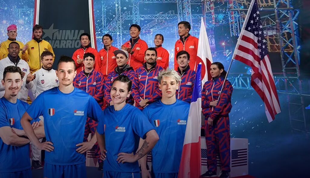 ninja warrior le choc des nations saison 2