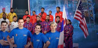 ninja warrior le choc des nations saison 2