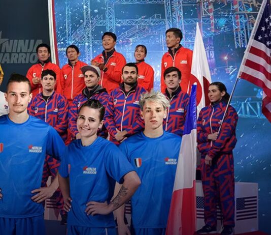 ninja warrior le choc des nations saison 2