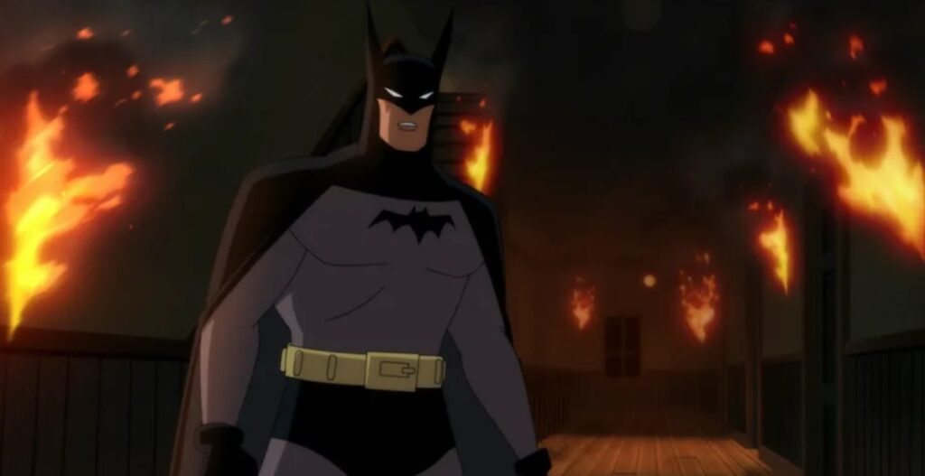 batman le justicier masque saison 2