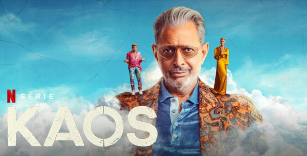 kaos saison 2 netflix