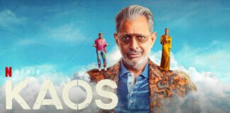 kaos saison 2 netflix