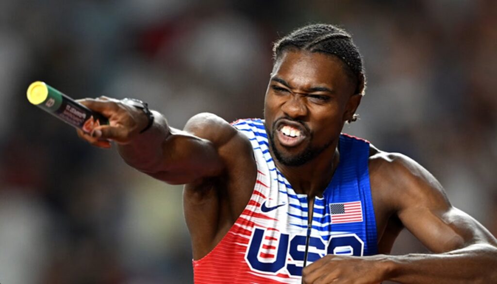 noah lyles choses a savoir