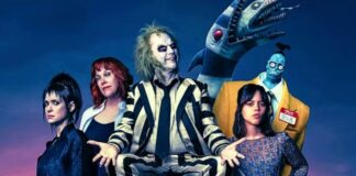 beetlejuice 2 scene post generique