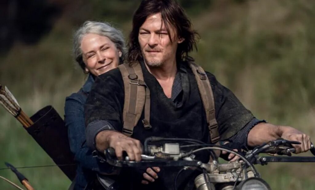 daryl dixon saison 2 episode 2