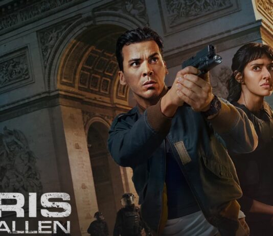 paris has fallen saison 2