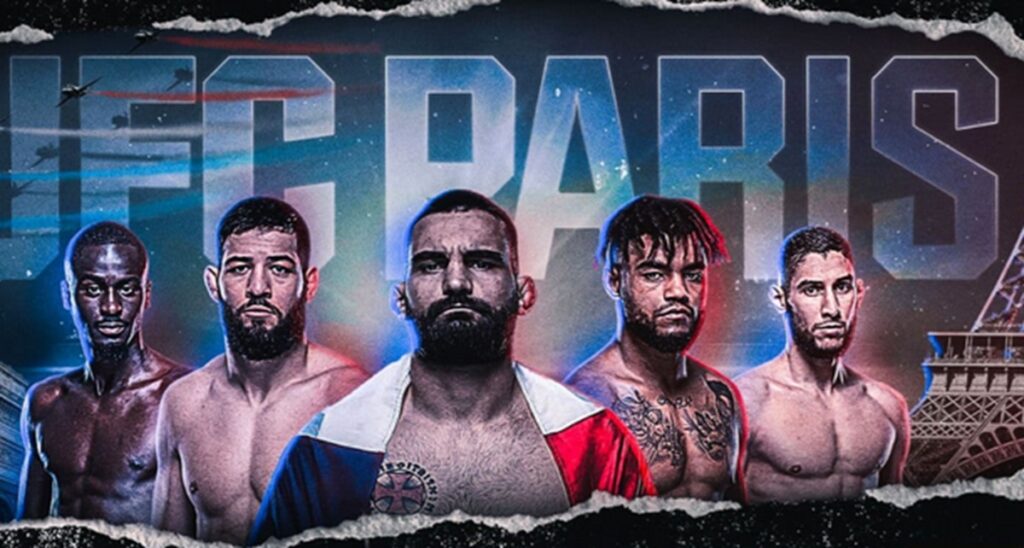 ufc paris streaming