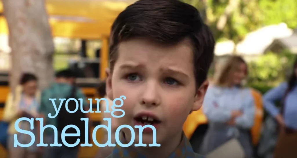 young sheldon saison 7 netflix