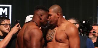 ngannou ferreira streaming