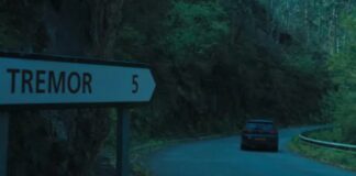 ou a ete filme derniere nuit a tremor
