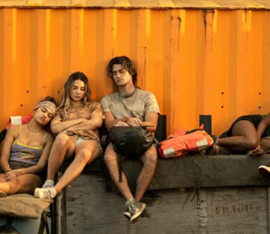 ou a ete filme outer banks saison 4
