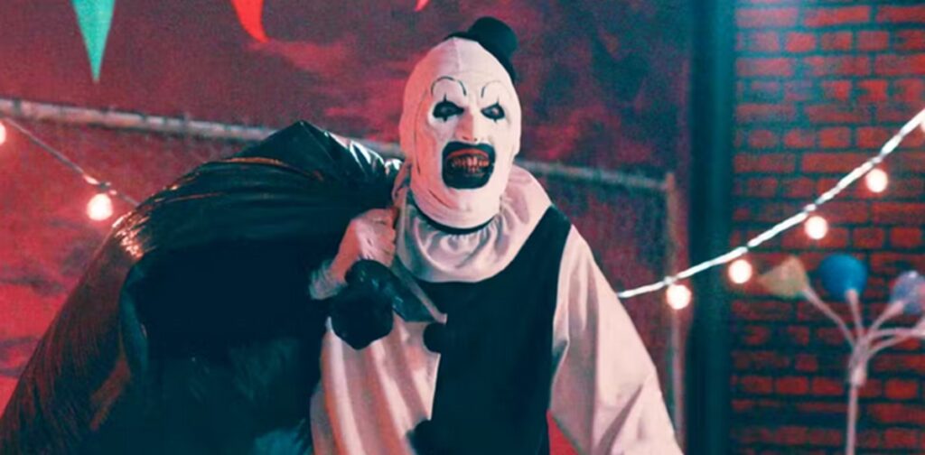 terrifier 3 scene post generique