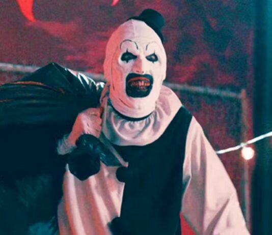 terrifier 3 scene post generique