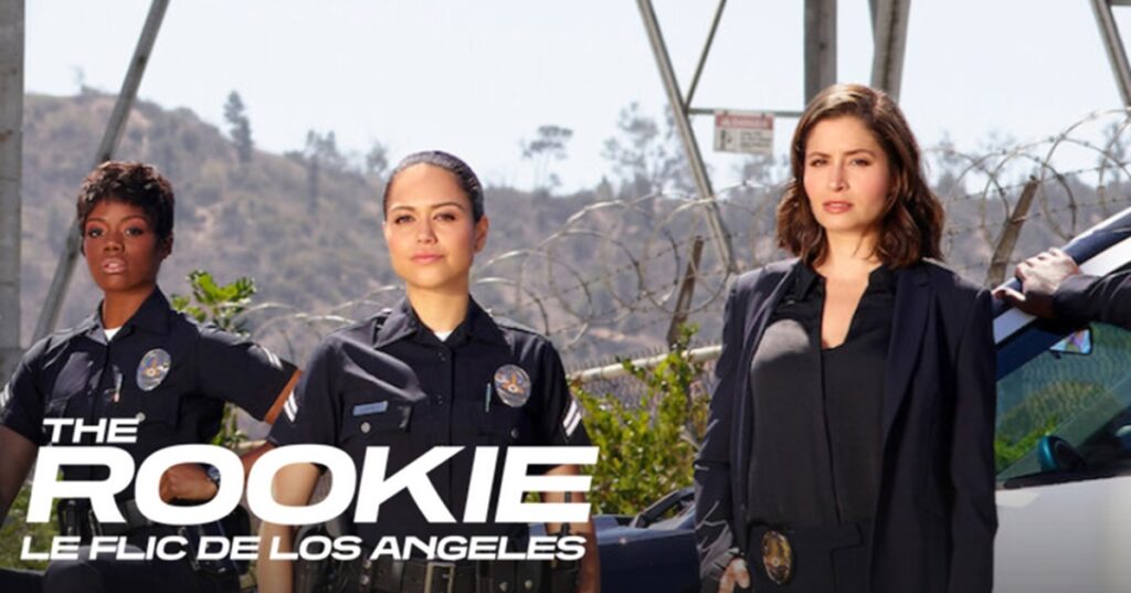 the rookie le flic de los angeles saison 6 netflix