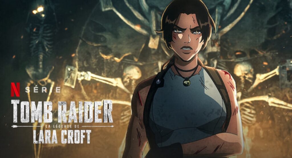 tomb raider la legende de lara croft saison 2