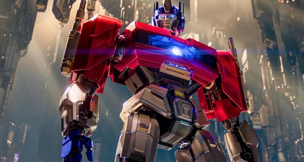 transformers le commencement netflix