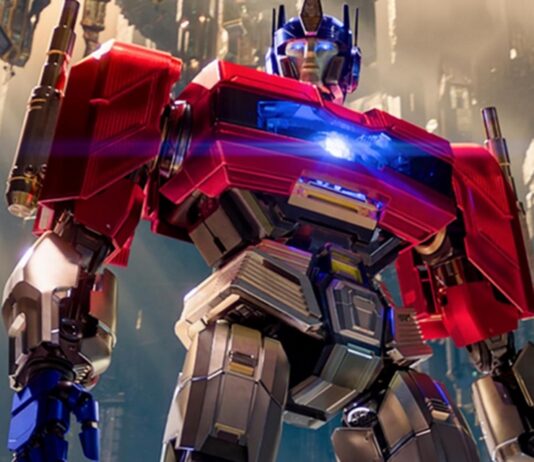 transformers le commencement netflix