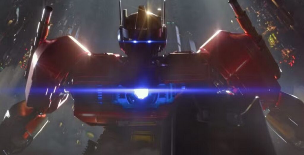 transformers le commencement scene post generique