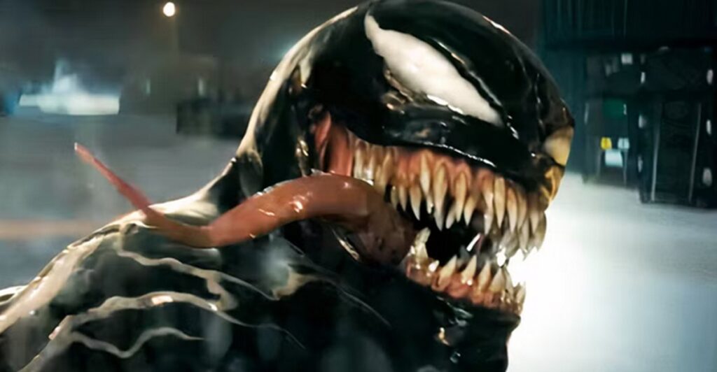 venom 3 fin