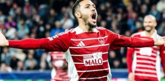 barcelone brest streaming